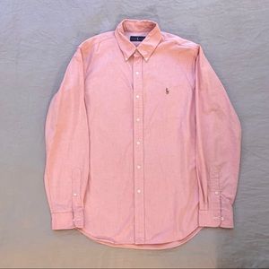 Ralph Lauren Polo Iconic Oxford shirt - pink -L